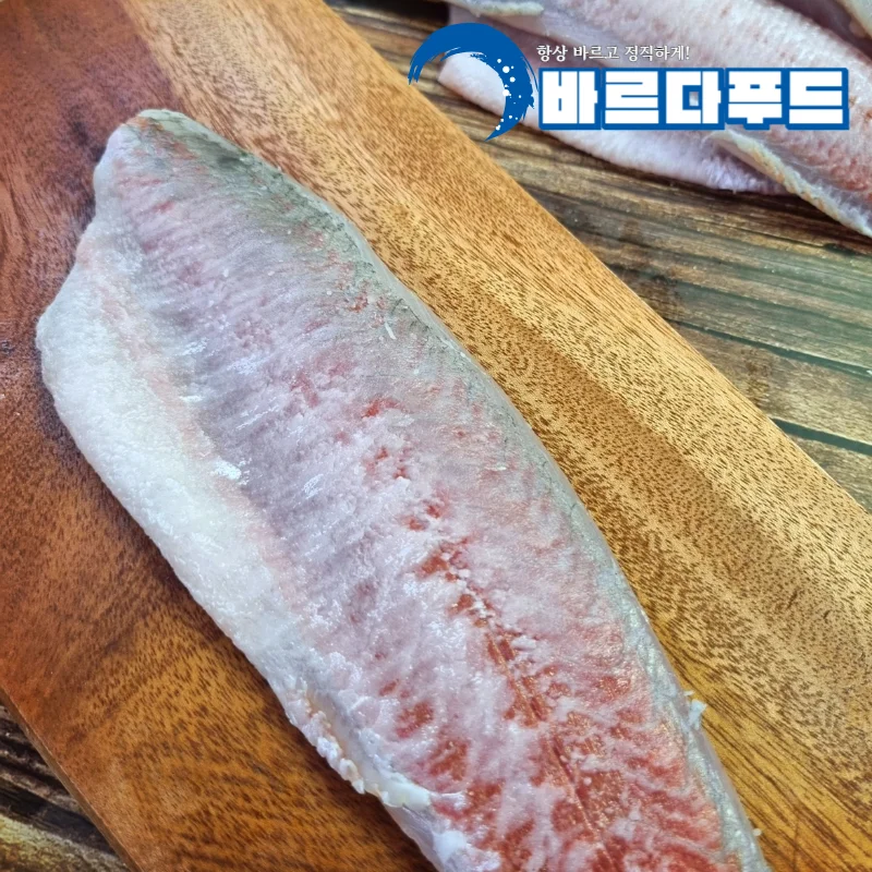 Filete de pez lechero doméstico coreano (Gaseongu) de 1 kg para Sashimi