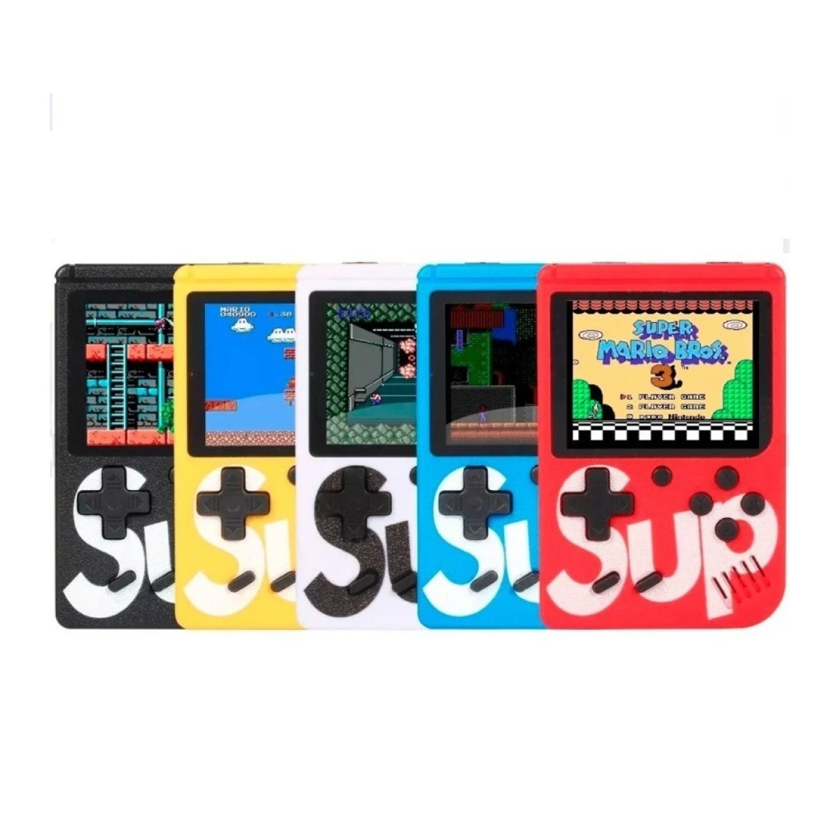 Mini Jogo Retro Portátil Recarregável Com 400 Jogos