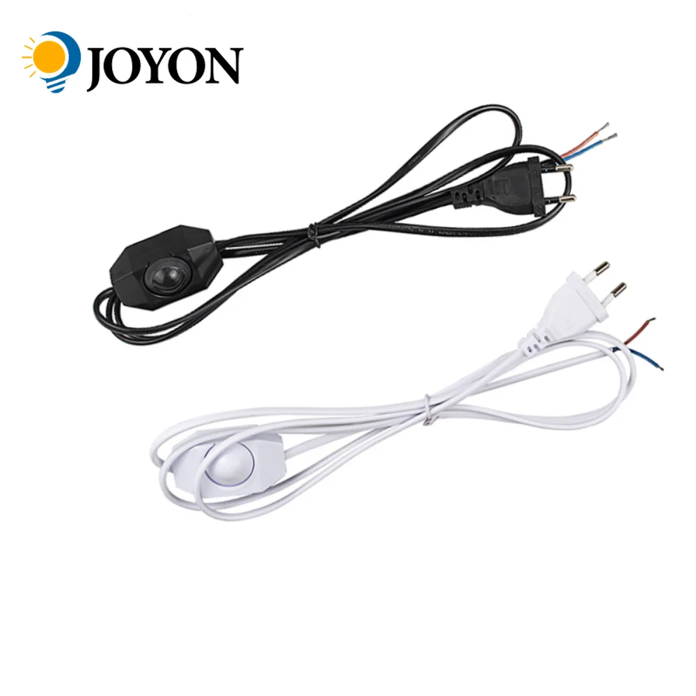 1.8M No Polarity AWG LED Dimmer Switch Cable Light Modulator Lamp Line Dimmer Controller For Table Lamp 220V Electricity Wiree