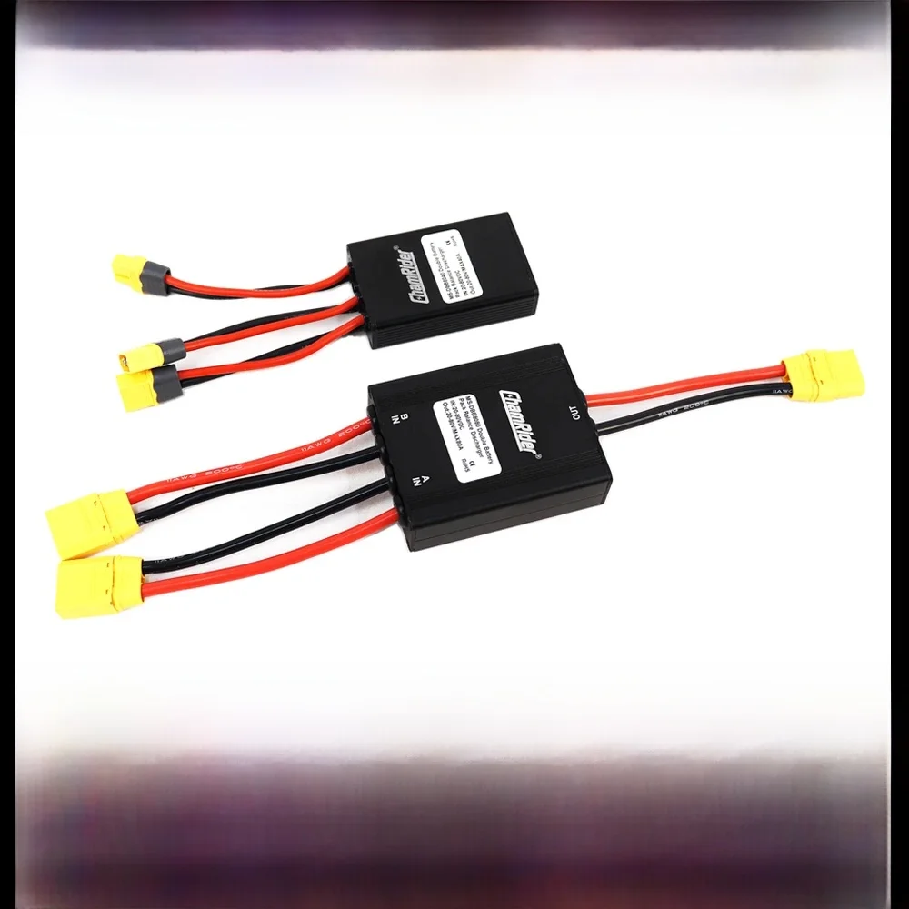 AliExpress NONE Dual Battery Discharge Converter, Simultaneous Connection Adapter, Balanced Discharge Module, Ebike Parts, 20V-72V,20A-100A