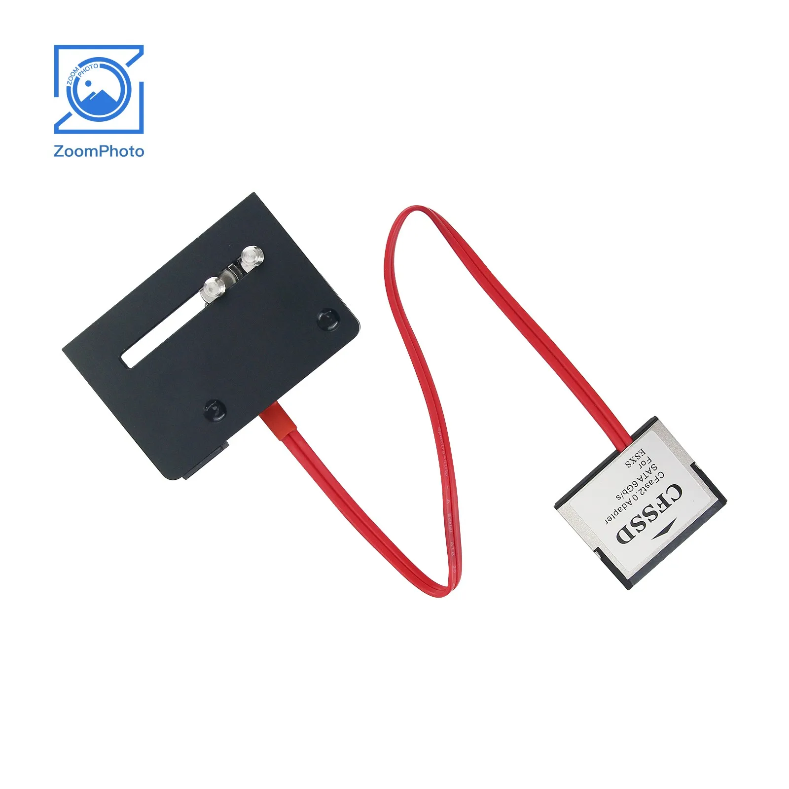 Imagem -06 - Cfast para Ssd Cfast2.0 Adaptador Sata gb s para Esxs 2.5 Ssd Kool Zcam Bmpcc 4k 6k Pro