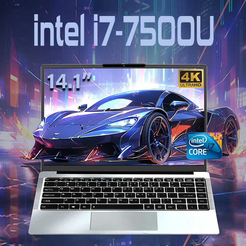 2024 Ultra Slim Laptop i7 intel Core 14.1