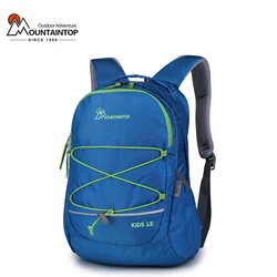 MOUNTAINTOP-mochila ligera para niños y niñas, morral resistente al agua para preescolar, 10L