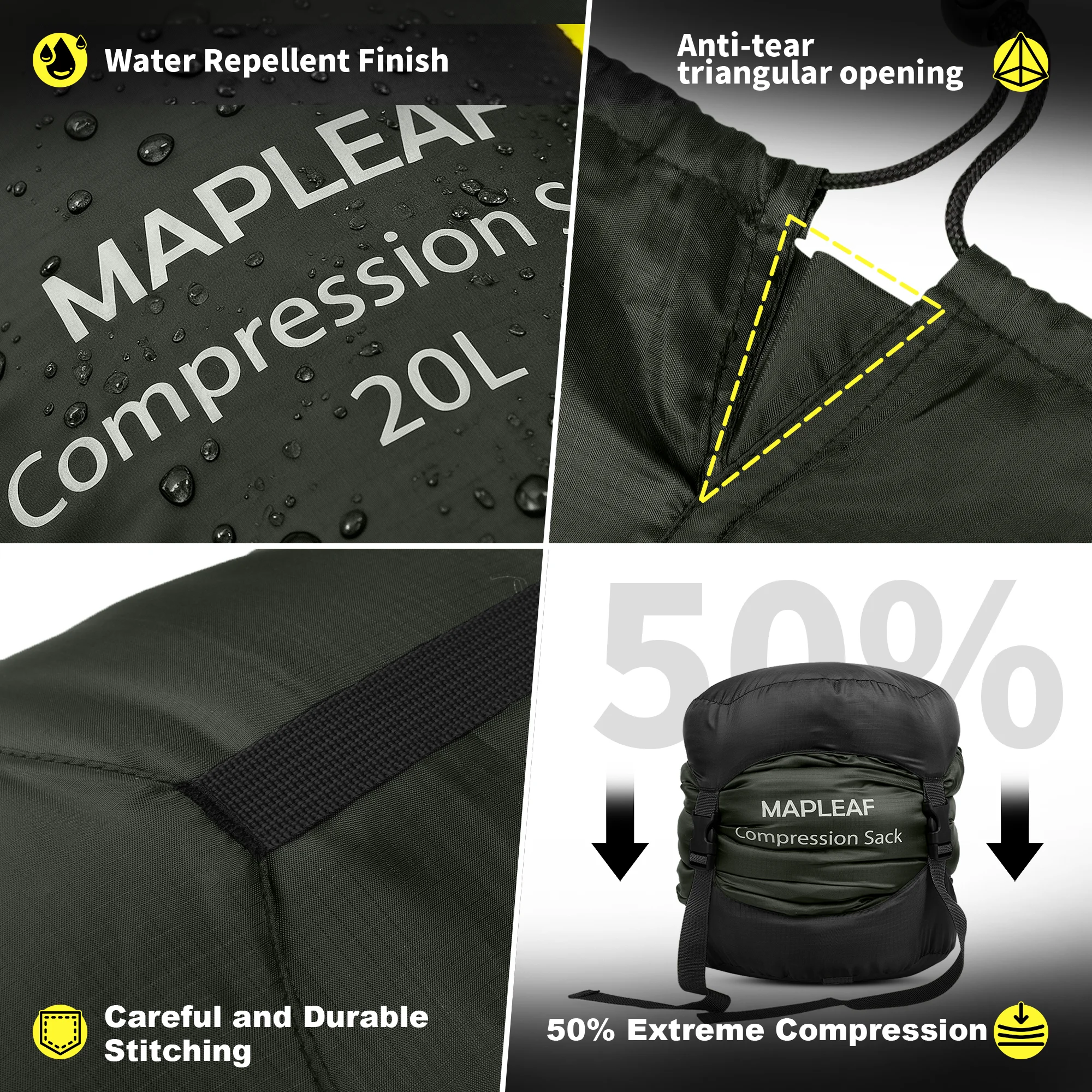 Thumbnail 3 - #7 Most Popular Compression Sacks
