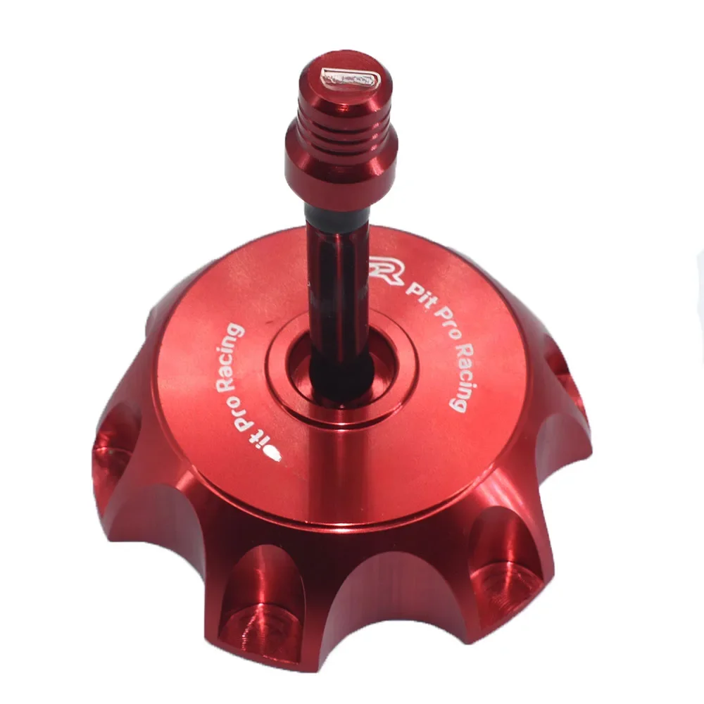 AliExpress Pit Pro Racing Gas Fuel Tank Cap Cover For Chinese 50cc 70cc 90cc 110cc 125cc 160cc 170cc 180cc 190cc CRF 50 70 KLX TTR DHZ SSR Dirt Pit Bike