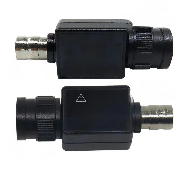 Nowy Cleqee P57 1 sztuk 50 Ohm kanał przez Terminator BNC żeńskie gniazdo 50KY urządzenie Q9 adapter — zdjęcie 2