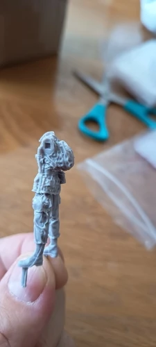 Buyer photo of this resin kit