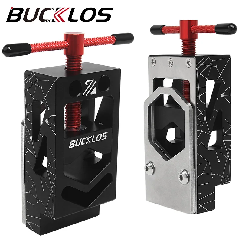 

BUCKLOS велосипедная пила для резки труб, направляющий инструмент 15-37 мм, алюминиевый сплав, сталь, велосипедная вилка, подседельный штырь, руль, направляющая для пилы, велосипедный инструмент