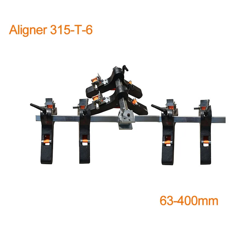 

Aligner 315-T-6(63-400mm) Pipe Clamps with Three-Way Function Includes 6 Fixtures