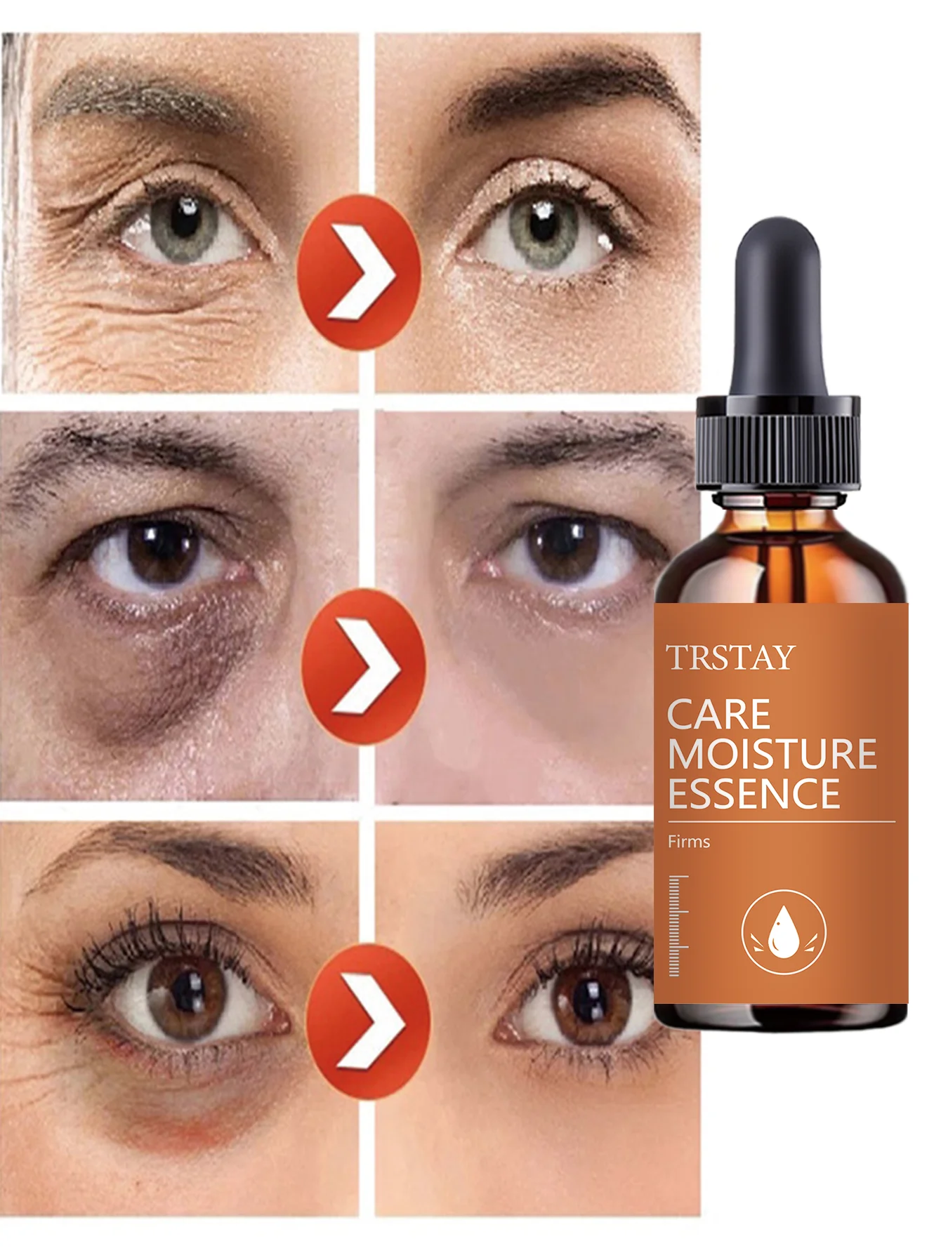 Moisturizing Hydrating Brightening Eye Cream for Dark Circles and Puffiness Under Eye Treatment to Enhance Elasticity and Restor - Image 6