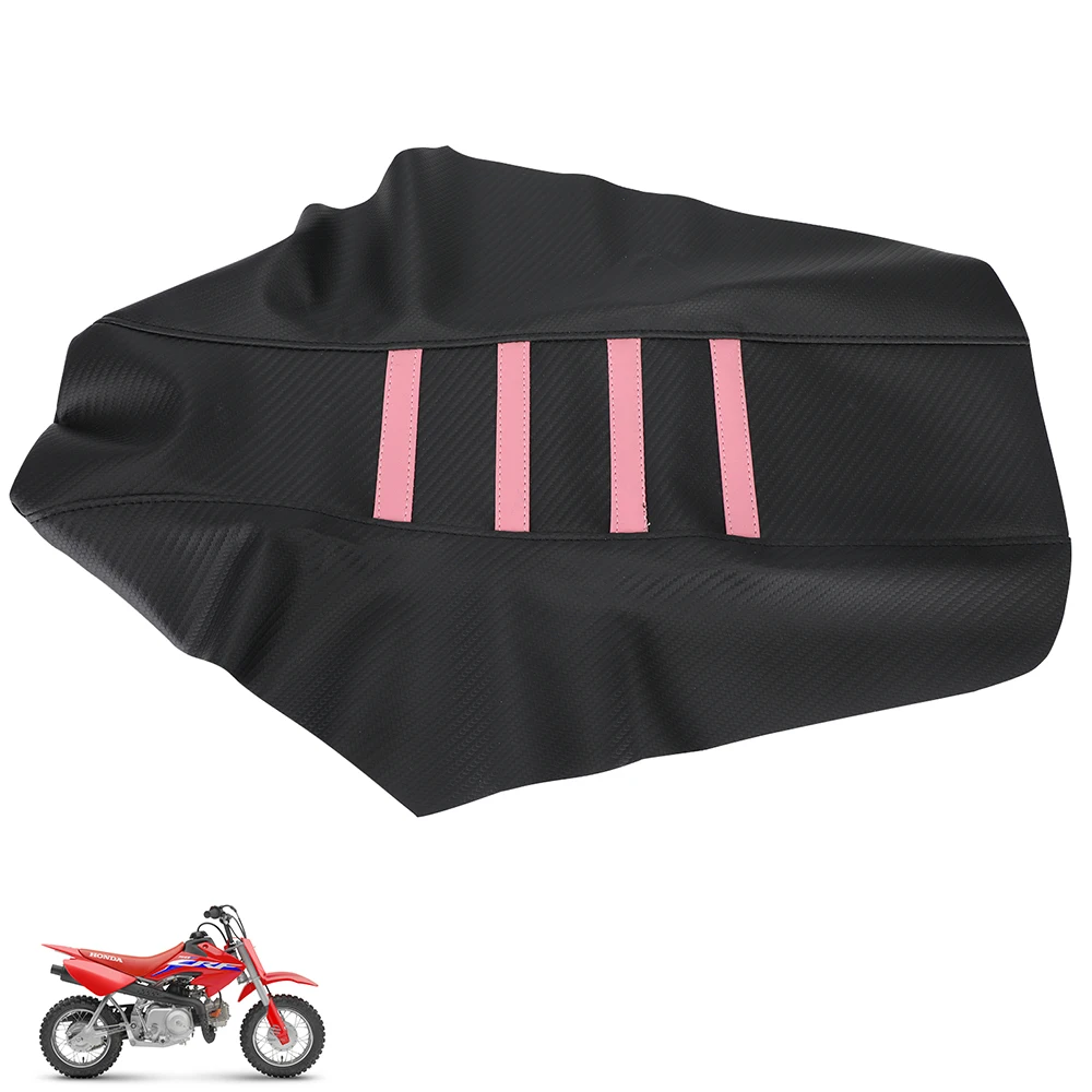 Motorcycle Accessories Seat Pad Cushion Cover Protector For Honda XR CRF 50 70 90 110CC Dirt Pit Bike Off-Road Motocross view 5