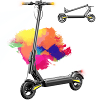 Foldable Electric adult Motorskater X1 engine WW 48V 13Ah 45 km/h range 40-50 km, off-road, TODIMART