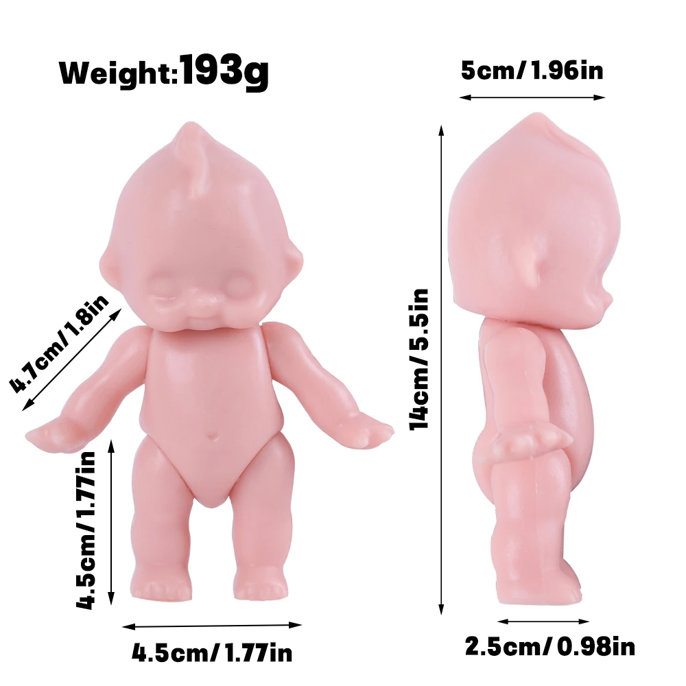 Cute Doll Silicone Practice Skin Model Creative Auxiliary Training Tattoo Practice Skin For Beginner Tattoo Accessories