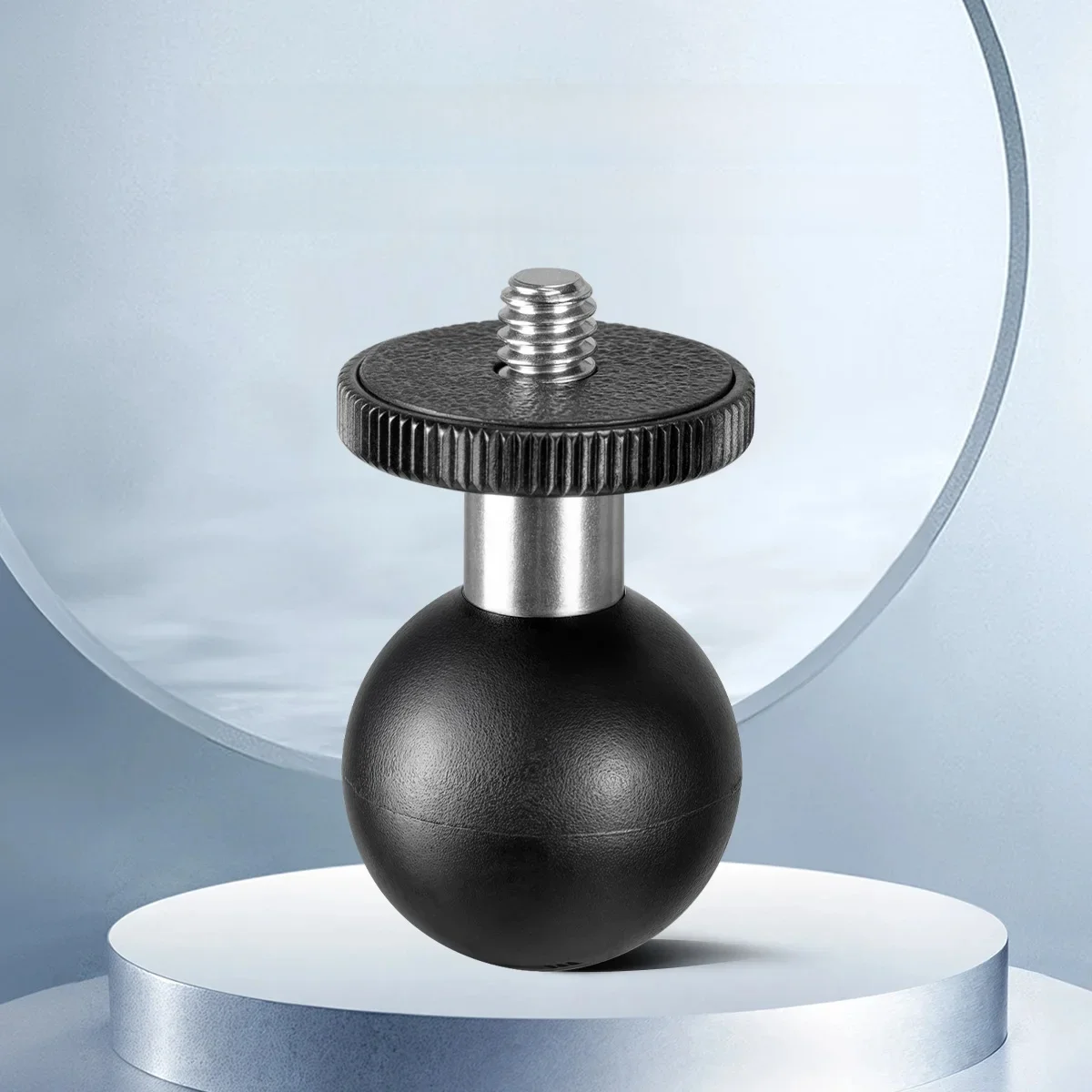 AliExpress FANAUE sports camera bracket adapter 25mm ball head base 1/4 panorama 360 cycling shooting accessories compatible with RAM