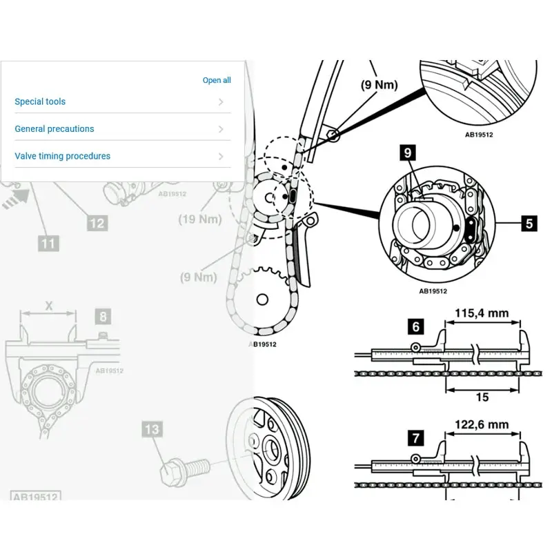 حزمة حساب إصلاح ورشة العمل عبر الإنترنت ، صندوق خدمة الفوز ، WIS FCA ، USA Alldata AutoData ، Haynes Pro ، الأحدث