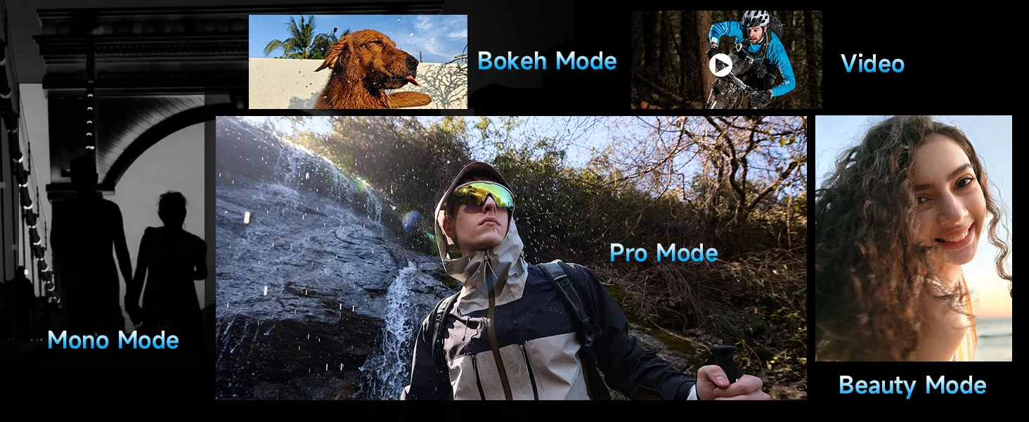 OUKITEL RT3 Plus Rugged Android 15 Tablet, 16GB+128GB 1TB Expandable Waterproof Tablets, 8 Inch HD Display, 1100mAh Battery