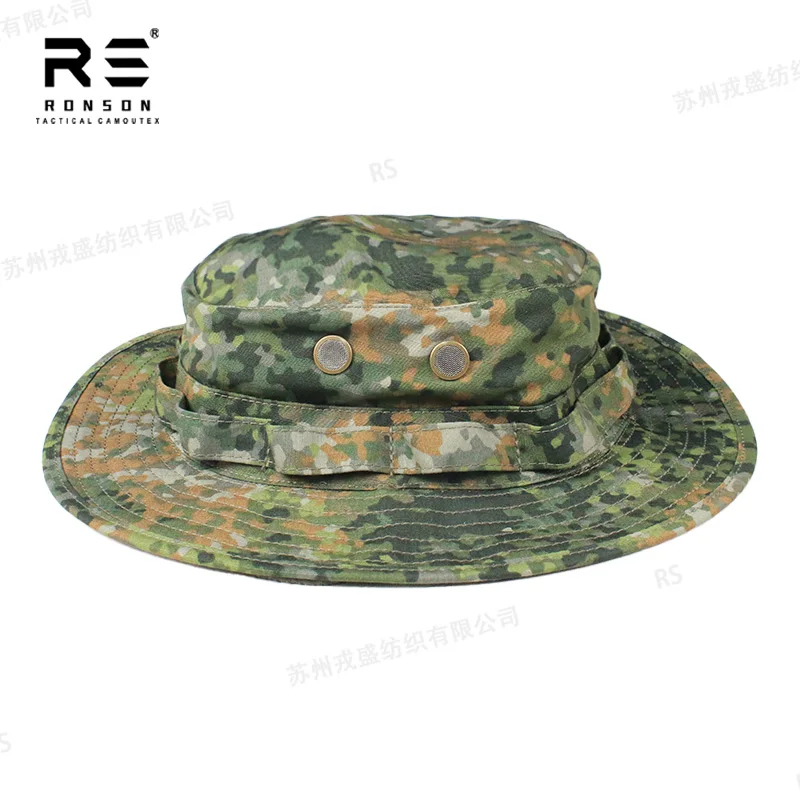 M19 NFP-Green هولندا نمط كسورية التمويه بوني قبعة NYCO 50/50 مزق وقفة النايلون القطن Mil-spec النسيج التكتيكي WR NIR