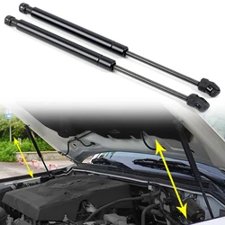 For Mitsubishi Pajero V80 V93 V95 V97 V98 2007-2021 Car Accessories Stainless Steel Front Bonnet Hood Lift Support Shock Struts