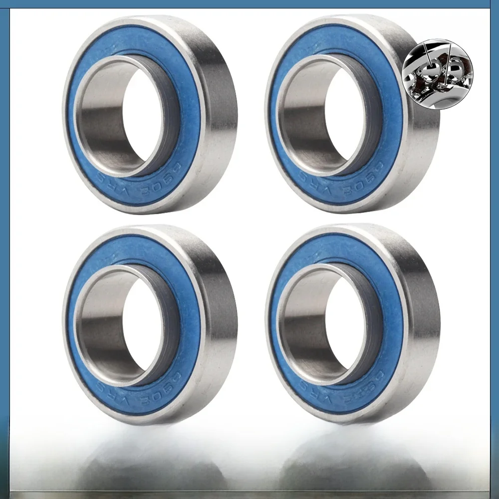 AliExpress FUSHI 6902E-VRS MAX Bearing 15*28*7*10mm 4PC Full Balls Bicycle Frame Pivot Repair Parts 6902 2RS RSV Ball Bearings 6902-2RS