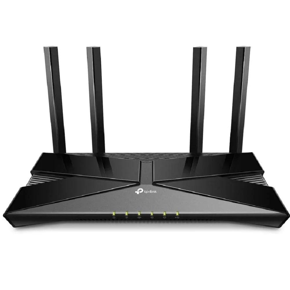 TP Link Archer AX20 AX1800 Dual-Band Wi-Fi 6 Router Next-Gen 1.8 Gbps Speeds USB Easy Sharing