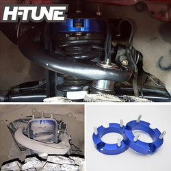 Kits de elevación de suspensión, espaciador de choque de puntal de bobina delantera de 25mm para Hilux Vigo Revo /Fortuner 4WD 2005 ++