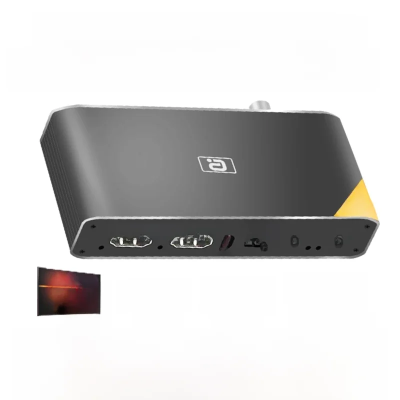 Przełącznik 8K HD Audio eARC 7.1CH AC3 DTSHD HdmI2.0b Rozdzielacz 1 Wejście 2 Wyjścia Ekstraktor Audio 4k 60hz DAC Dekoder Adapter AUX Koaksjalny — zdjęcie 2