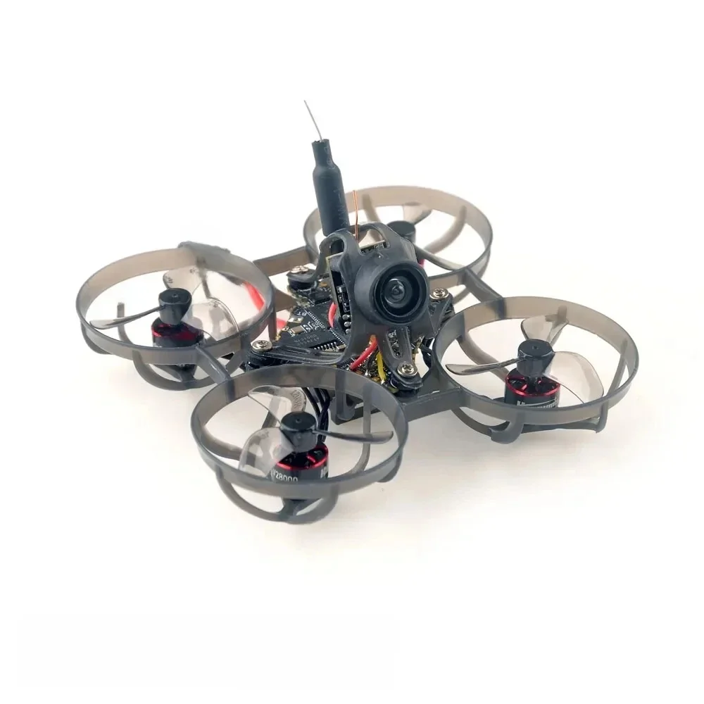 HappyModel Mobula6 2024 - 1S 65 mm FPV Drone Micro Whoop Quadcopter Ingebouwde seriële ELRS 2,4 GHz - afbeelding 2