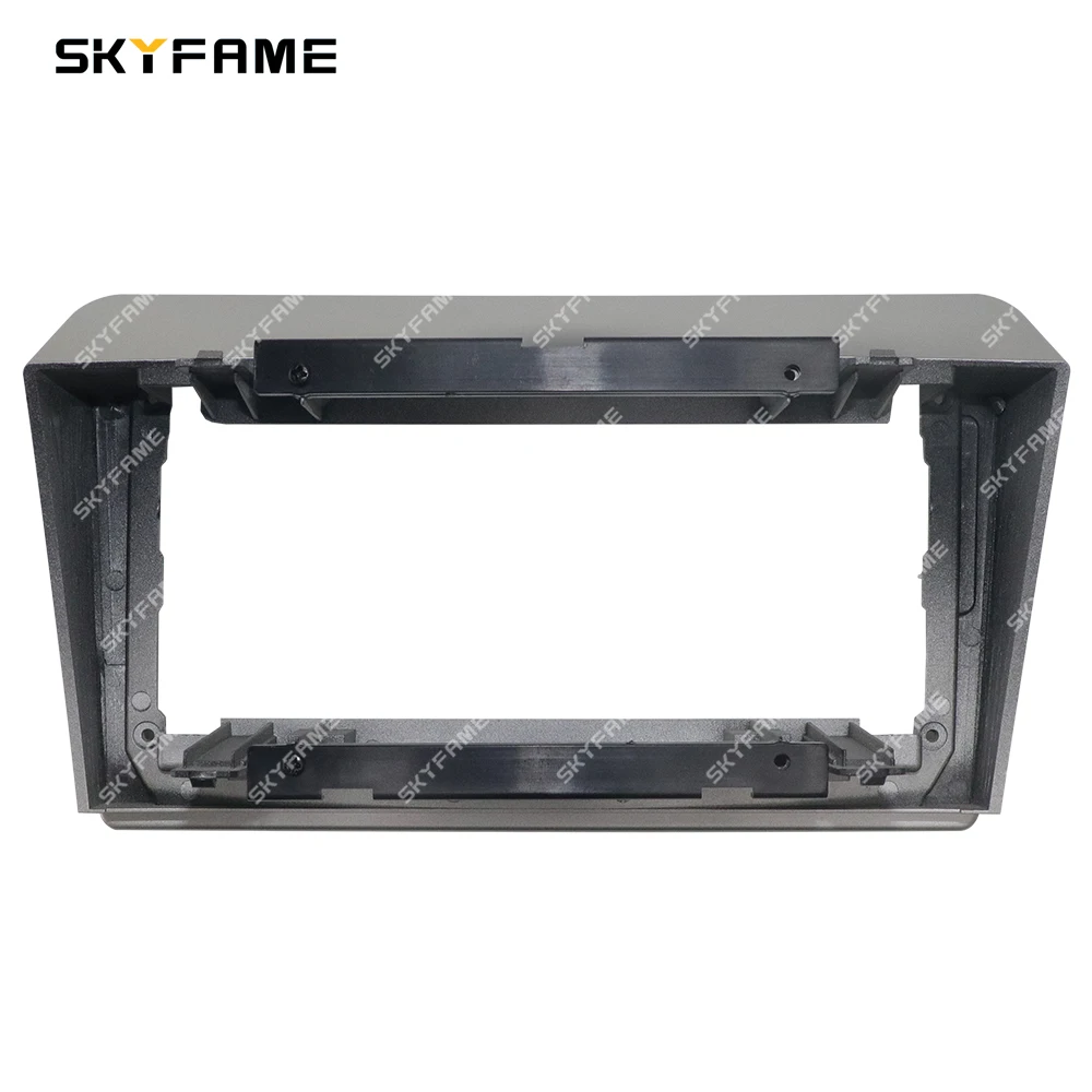 SKYFAME Car Frame Fascia Adapter Android Radio Dash Fitting Panel Kit For Infiniti QX56 Nissan Armada