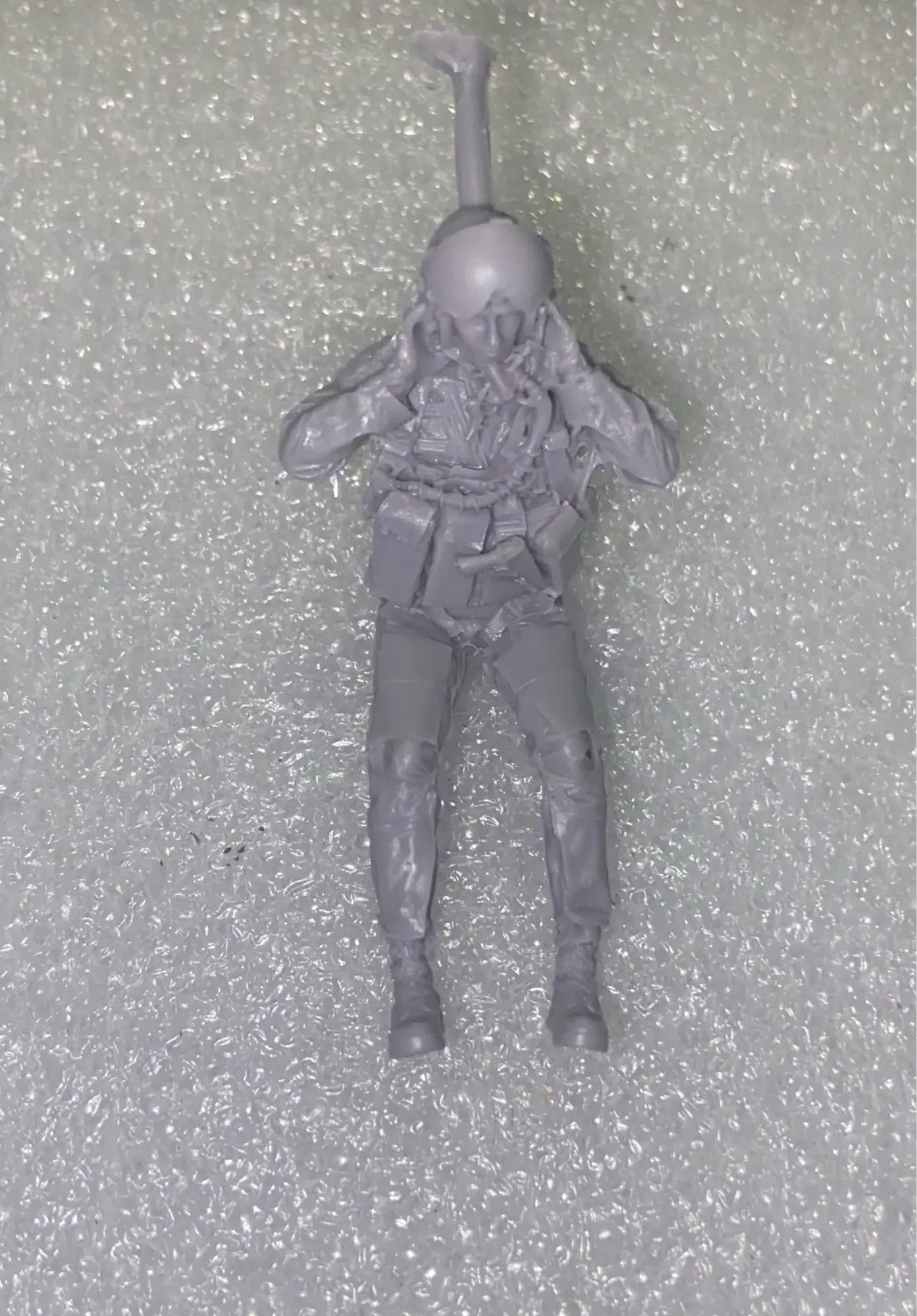 Buyer photo of this resin kit