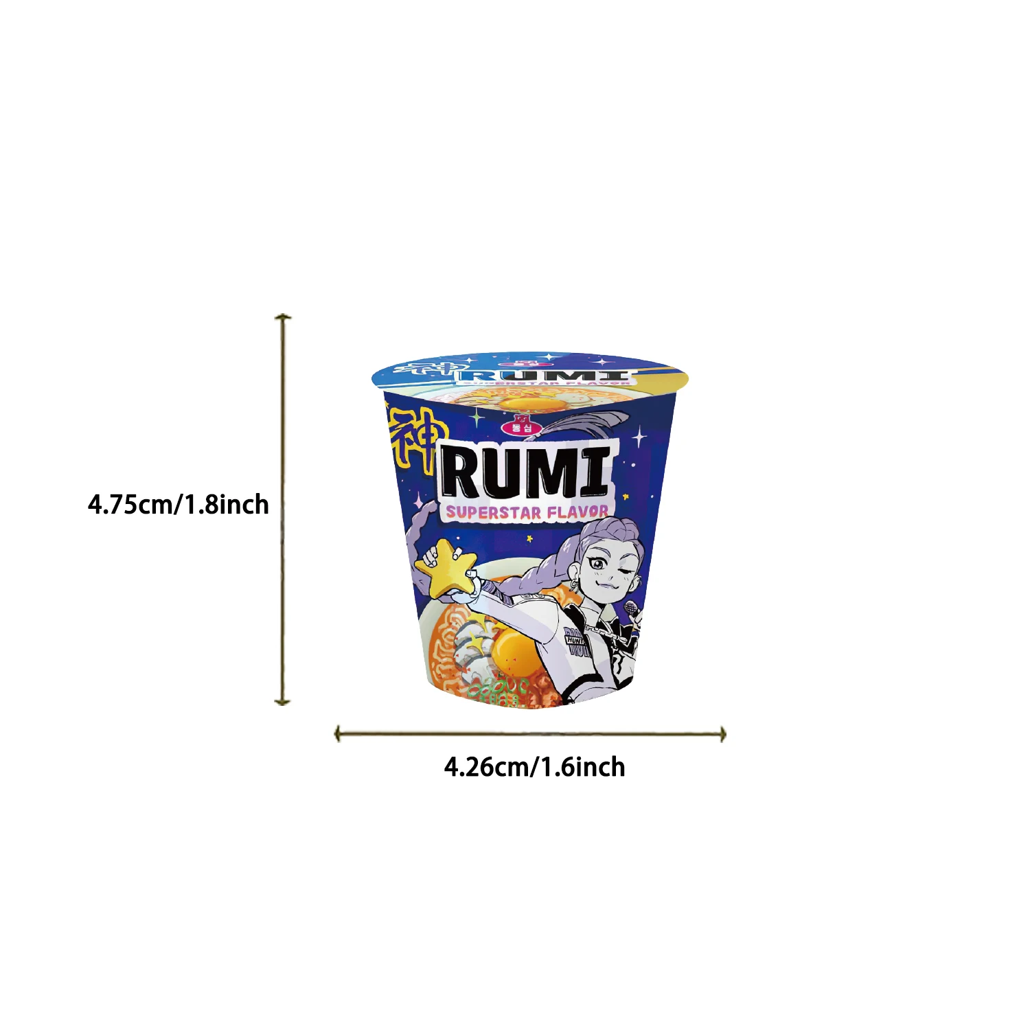 60 قطعة Kawaii أنيمي Kpop ملصقات الكرتون ختم الشارات مقاوم للماء DIY بها بنفسك سكرابوكينغ القرطاسية لطيف ملصق الهدايا