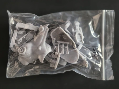 Buyer photo of this resin kit