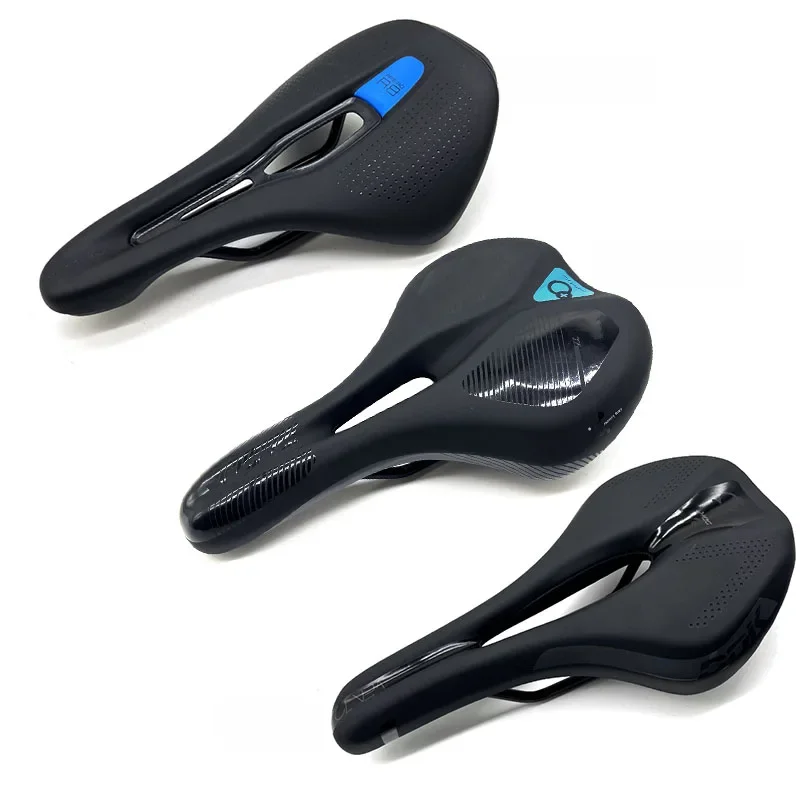 AliExpress Bicycle Saddles Comfortable Cushion Bike MTB Saddle Ergonomic Design Steel Bow E-bike Seat Hollow