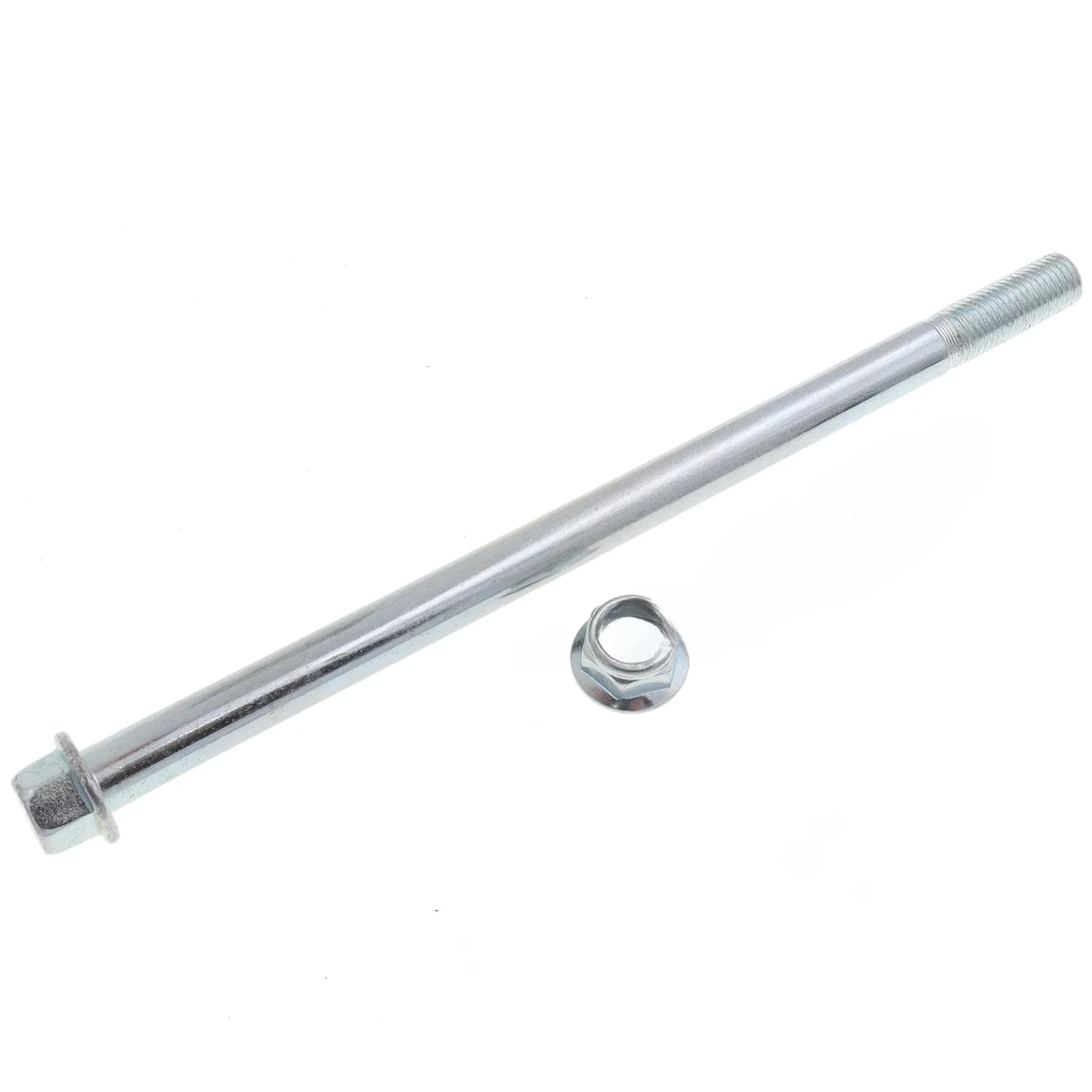 GB5787 M10x1.25 125 130 140 150 155 160mm Grade 8.8 boulons à bride hexagonale galvanisée vis coussin de ceinture axe à filetage partiel