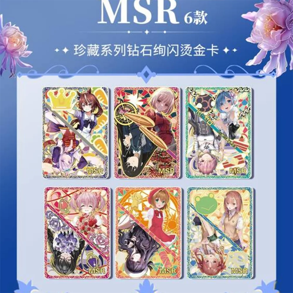 New Goddess Story NS 2m12 PTR MSR Ins Collection Card Girls Party Swimsuit Bikini Feast Booster Box Doujin Toys And Hobbies Gift