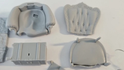 Buyer photo of this resin kit