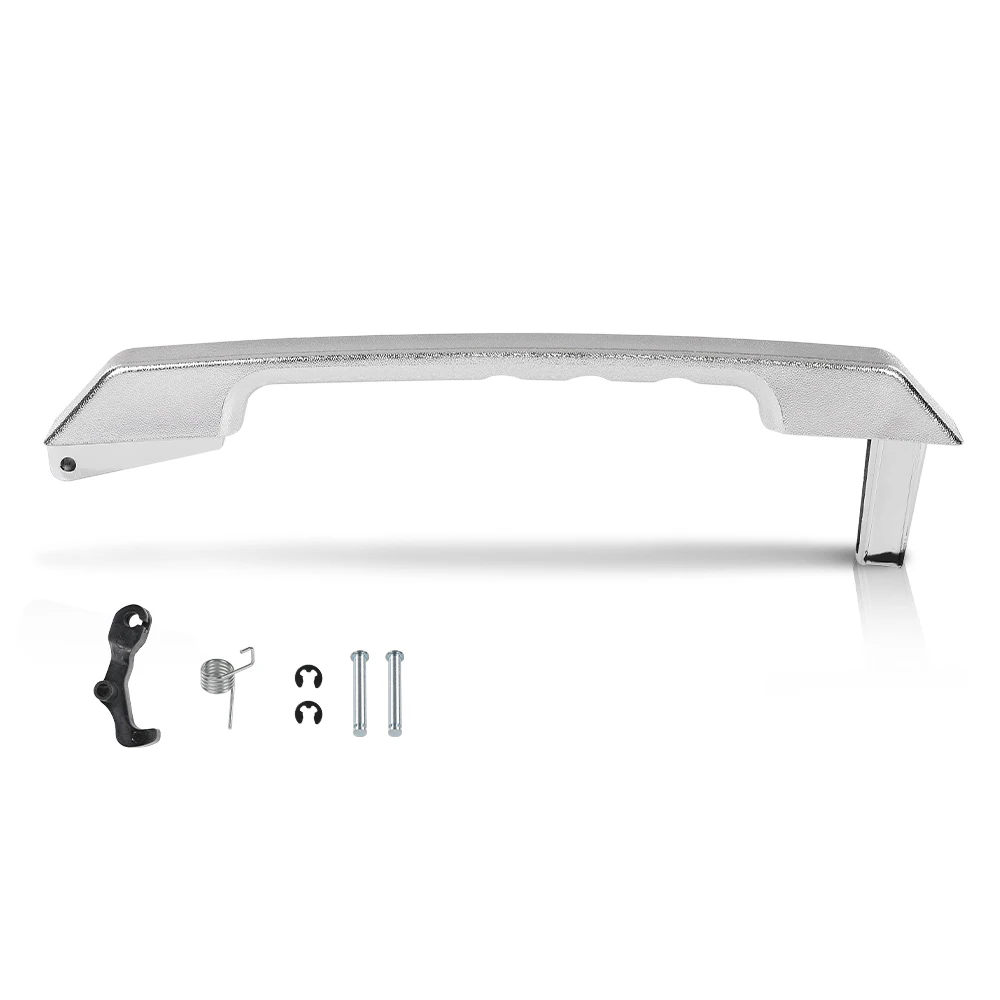 

New Chrome Tailgate Handle Lift Gate Handle Fit for 2003-2009 Hummer H2 Suv Durable Pp