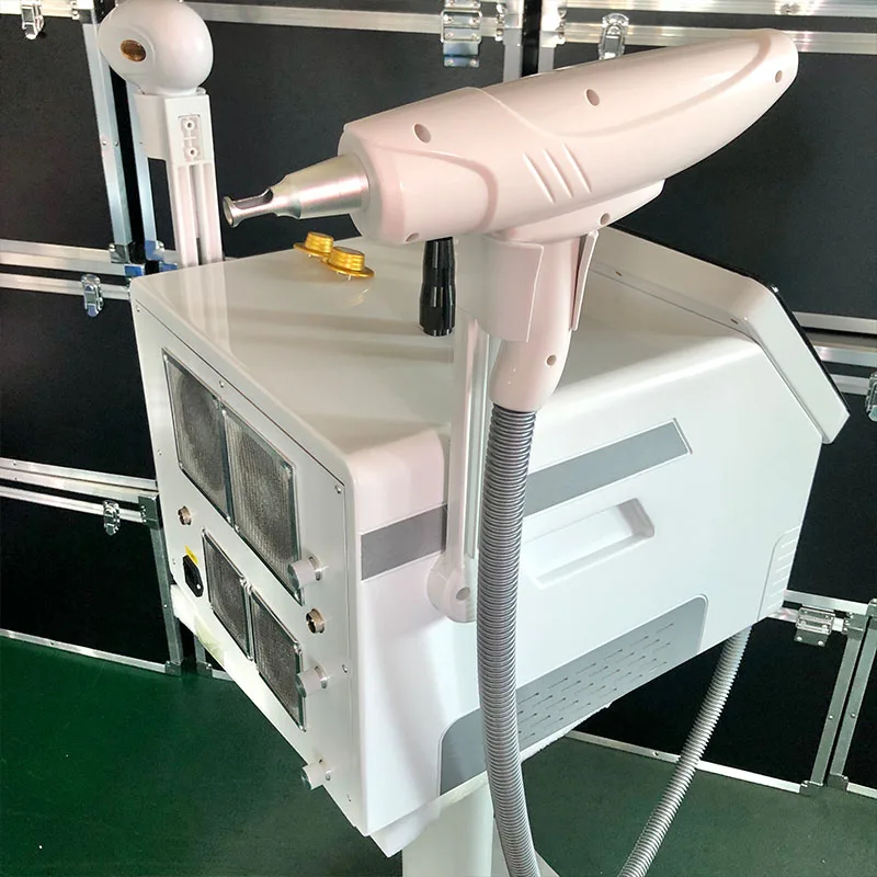 2 in 1 Multi-Functional Diode Laser Hair Removal 755 808 1064nm Tattoo Removal Machine for Beauty Salon Diode Laser +ND YAG