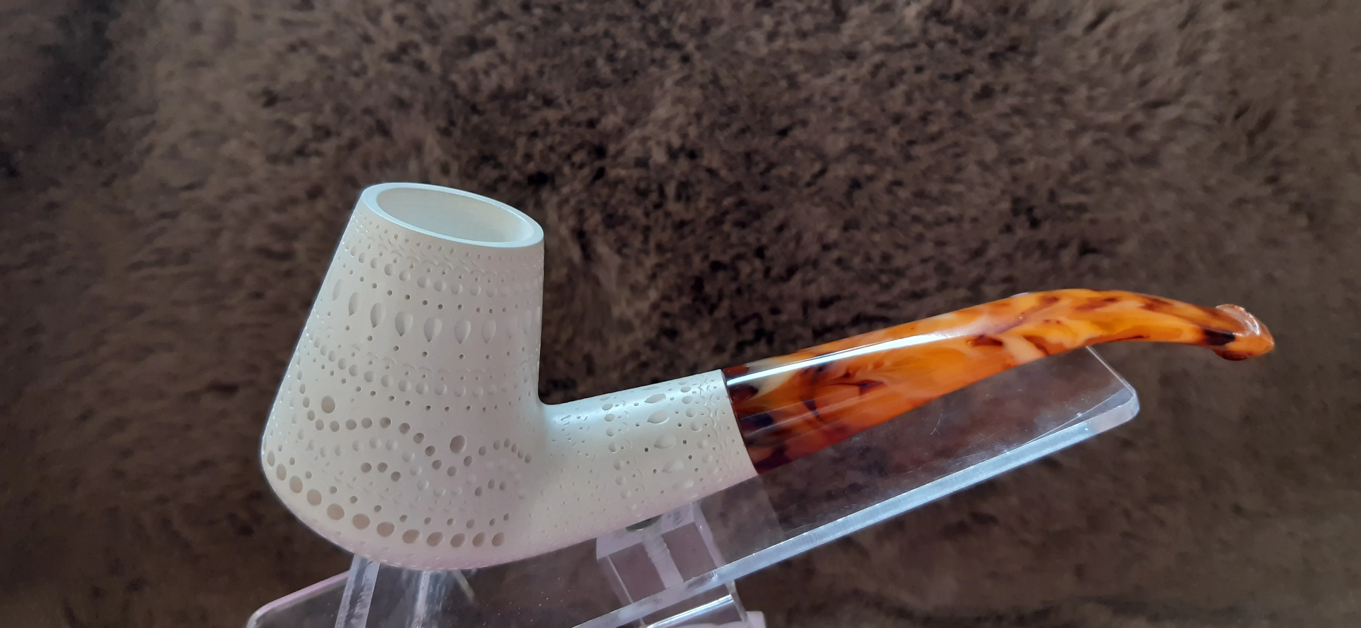 Handmade Block Meerschaum Pipe