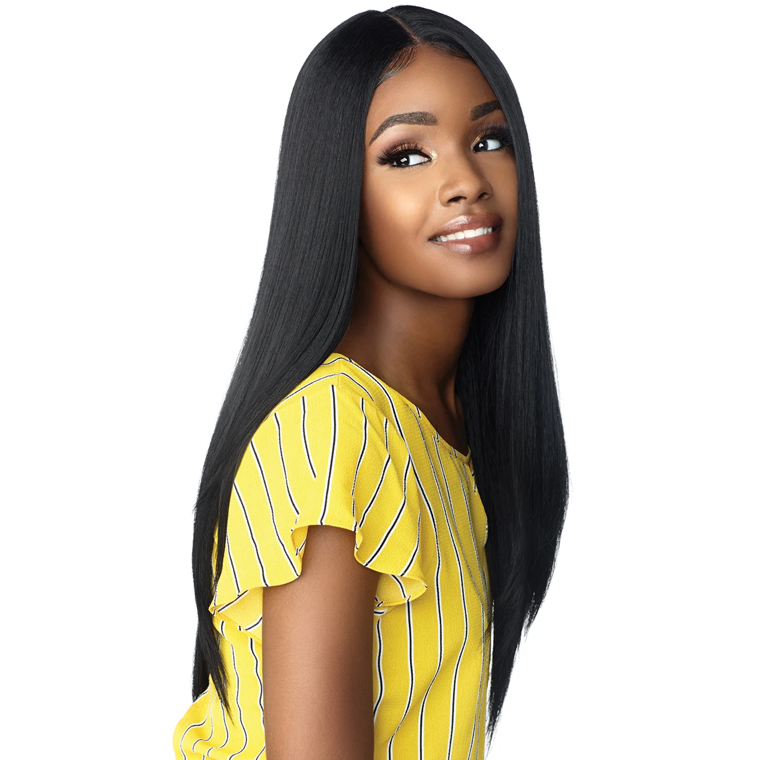 Sensationnel Dashly Lace Front Wig Lace UNIT 10 - Natural Hairline, Effortless Style, Comfortable Fit