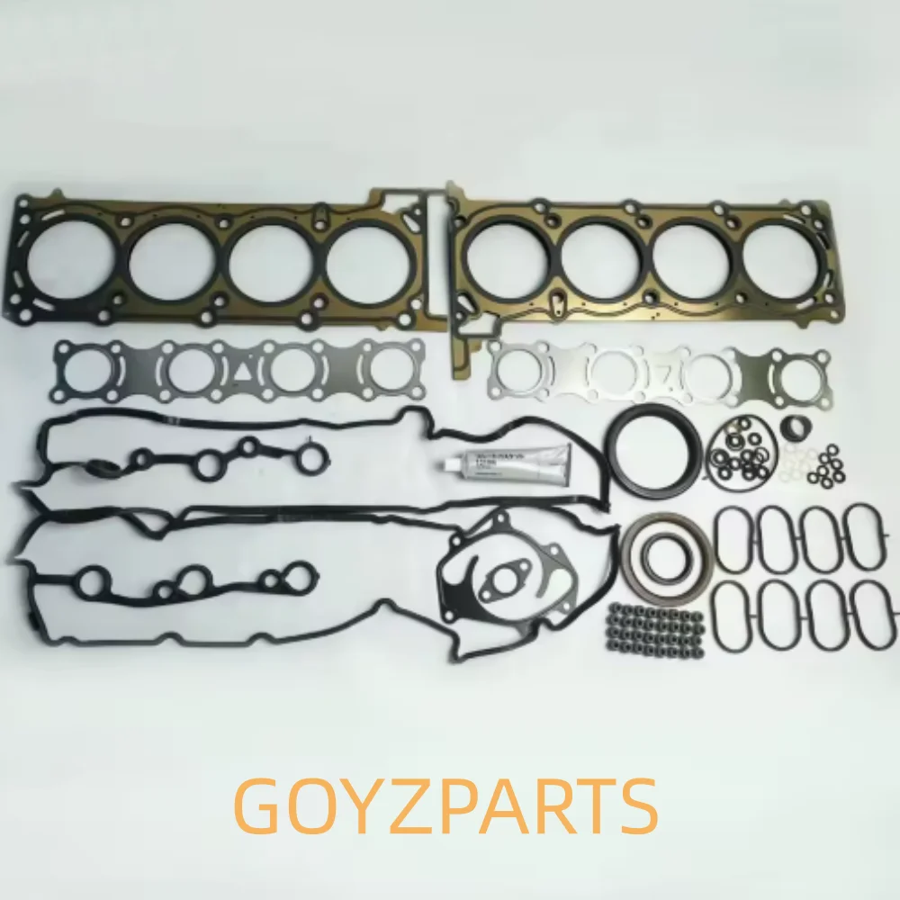 A0101-1LAOA 101017S025 НОВЫЙ комплект прокладок для капитального ремонта двигателя типа для Nissan Infiniti Armada VK56 VQ56 VK56DE Y61 VK56VD 5,6L