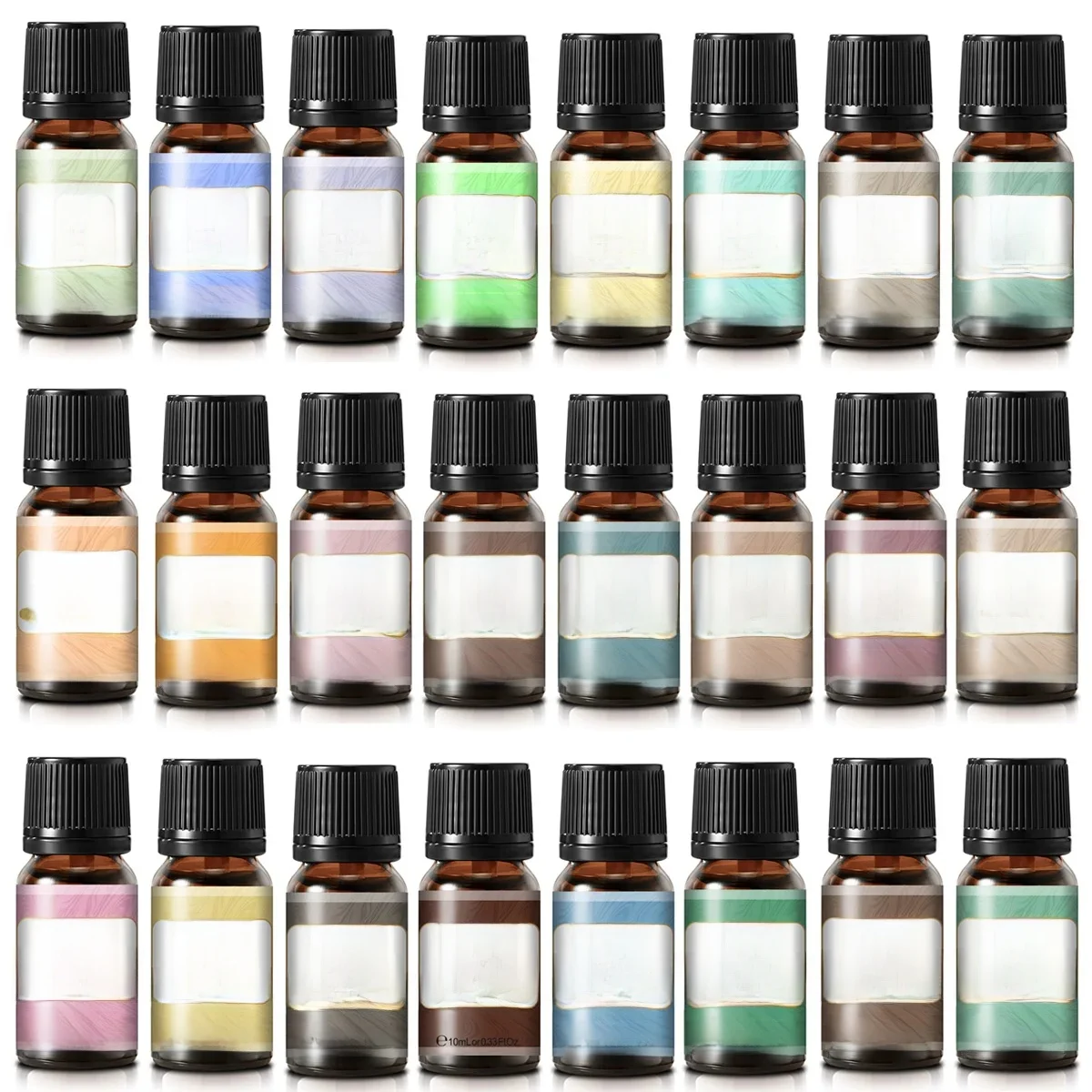 Olejki esencjonalne EUQEE do dyfuzora zapachowego 10ml, wysokiej jakości olejki zapachowe do wyrobu świec, aromaterapii, nawilżaczy powietrza i odświeżaczy powietrza. — zdjęcie 2