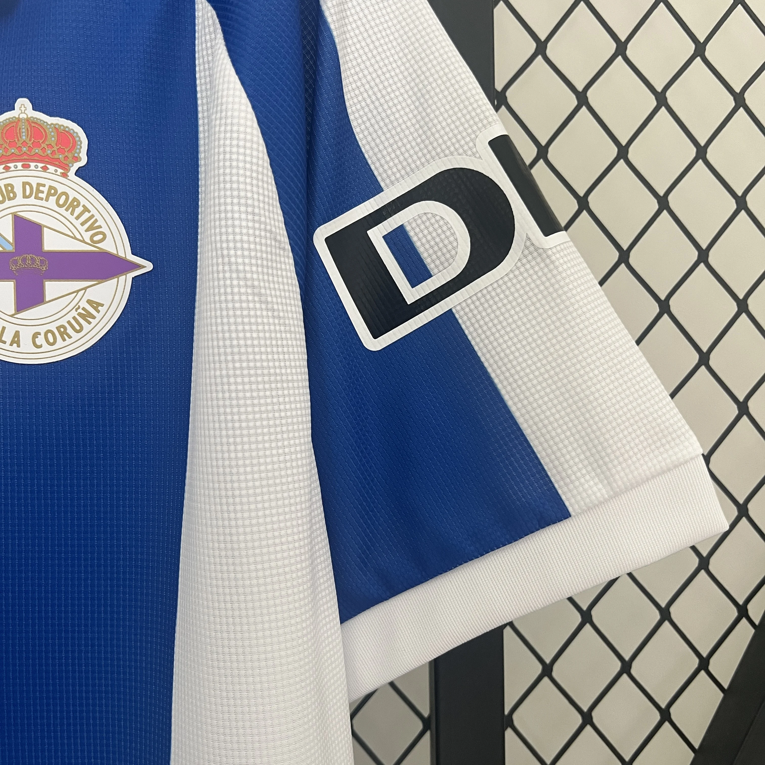 Men\'s Deportivo La Coruna 2024/25 Home Kit Shirt