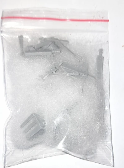 Buyer photo of this resin kit