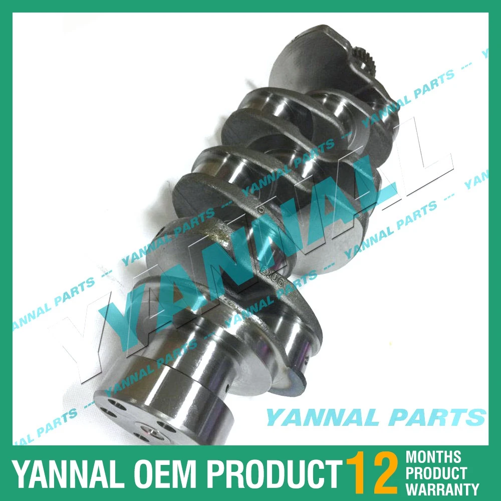 Yanmar Diesel Engine 4TNE106 Crankshaft