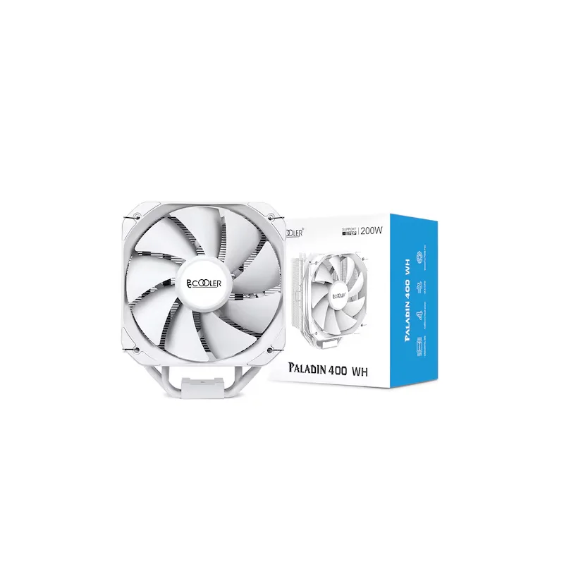 PCCOOLER PALADIN 400 (White) Cooler Desktop COOLER