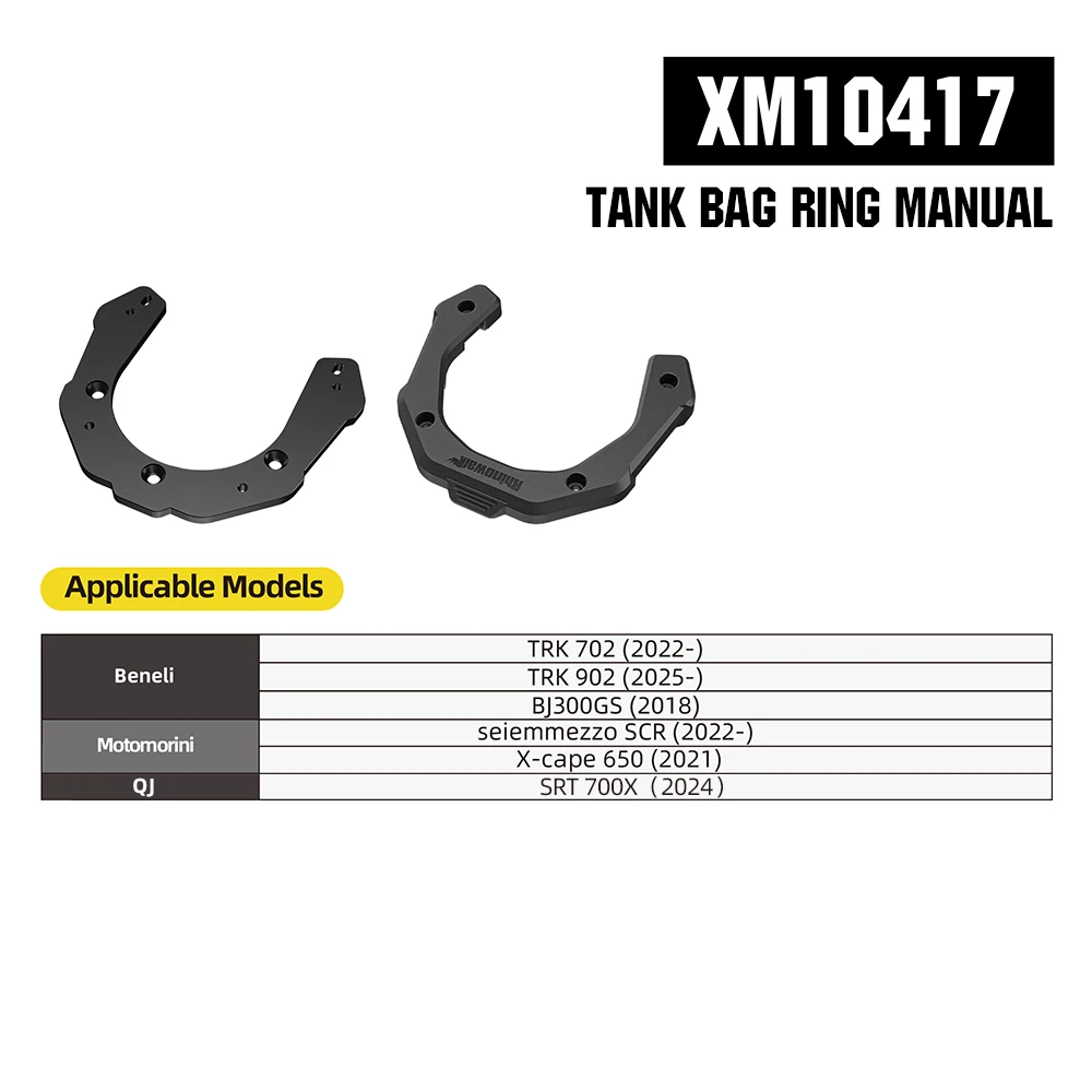 Rhinowalk motorfiets tanktas snel te openen magnetische waterdichte anti-diefstal reistas schoudertas accessoires