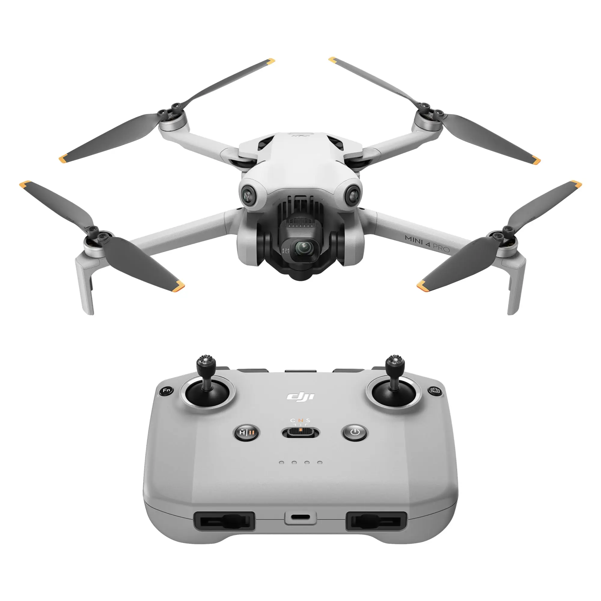 Vendite scontate DJI Mini 4 Pro Fly More Combo Plus (DJI RC 2) Incl 3 batterie Plus