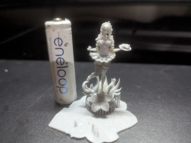 Buyer photo of this resin kit
