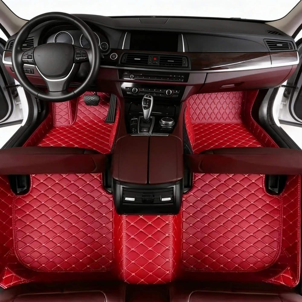 Tapis de sol de voiture en TPE à bords surélevés pour Ford Puma, Ford Galaxy, Ford Escort Euro 1990-2026, 5 places, LHD/RHD, imperméables et antidérapants