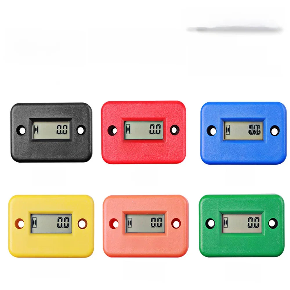 AliExpress NONE Kebidumei LCD Waterproof Digital Tach Hour Meter Counter For ATV Motorcycle Instruments Snowmobile Gasoline Boat Generator Bike